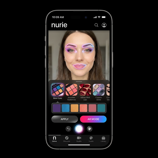 nurieアプリのスクリーンショット